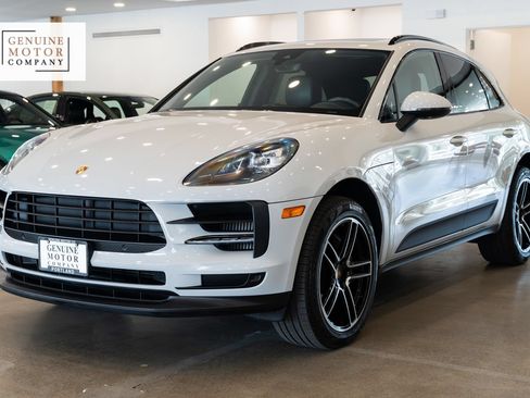 Used 2020 Porsche Macan S AWD/4WD image 1