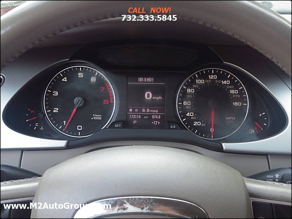 Used 2012 Audi A4 2.0T Premium Plus AWD/4WD image 8