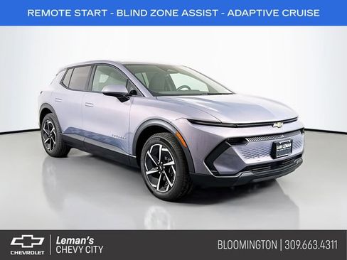 New 2026 Chevrolet Equinox EV LT image 1