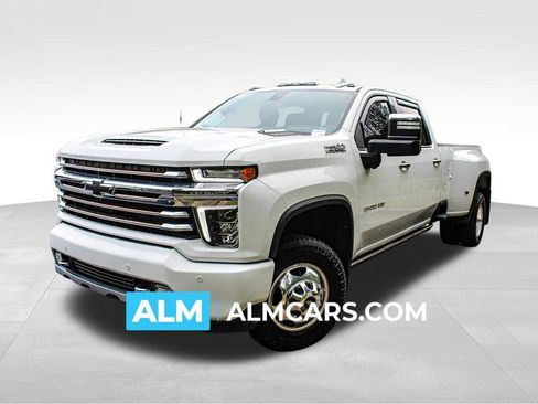 Used 2022 Chevrolet Silverado 3500 High Country w/ Technology Package AWD/4WD image 1