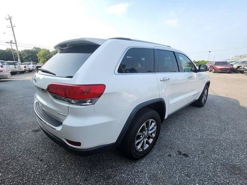 Used 2014 Jeep Grand Cherokee Limited w/ Luxury Group II AWD/4WD image 7