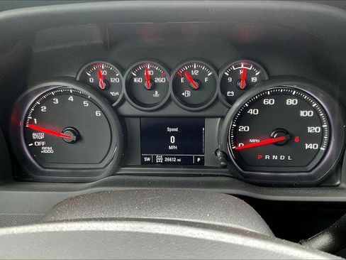 Used 2024 Chevrolet Silverado 1500 Custom Trail Boss image 13