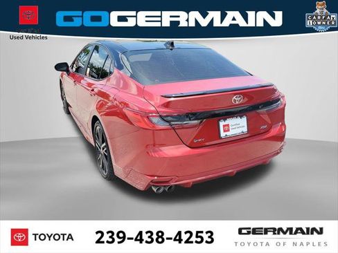 Certified 2025 Toyota Camry XSE FWD image 10
