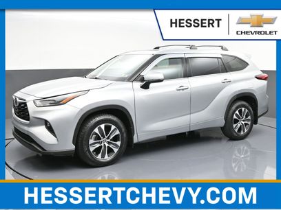 Used 2022 Toyota Highlander XLE