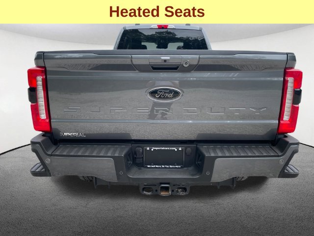 Certified 2025 Ford F350 Lariat w/ Black Appearance Package AWD/4WD image 11