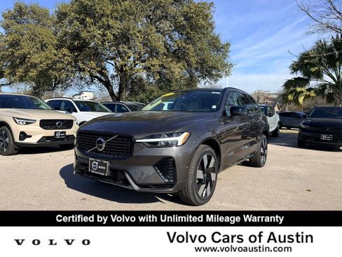 Certified 2024 Volvo XC60 T8 Plus w/ Protection Package Premier image 1