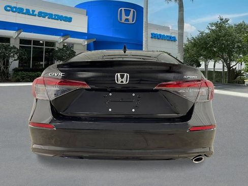 New 2026 Honda Civic Sport image 4