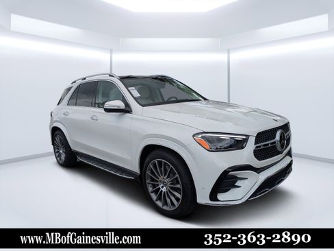 New 2026 Mercedes-Benz GLE 450 4MATIC image 1
