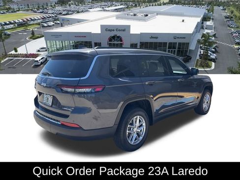 Used 2024 Jeep Grand Cherokee L Laredo RWD image 3