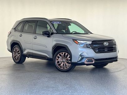 Used 2026 Subaru Forester Sport