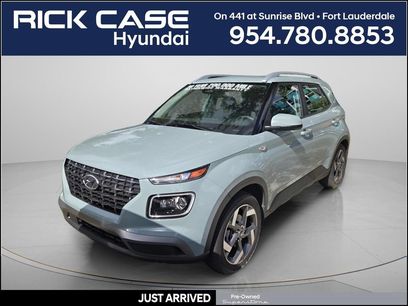 Used 2025 Hyundai Venue Limited