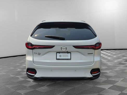 Used 2025 MAZDA CX-70 Plug-In Hybrid w/ Premium Plus AWD/4WD image 6