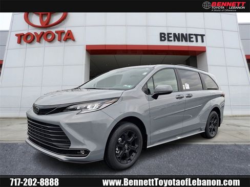 New 2026 Toyota Sienna XLE Woodland Edition image 1