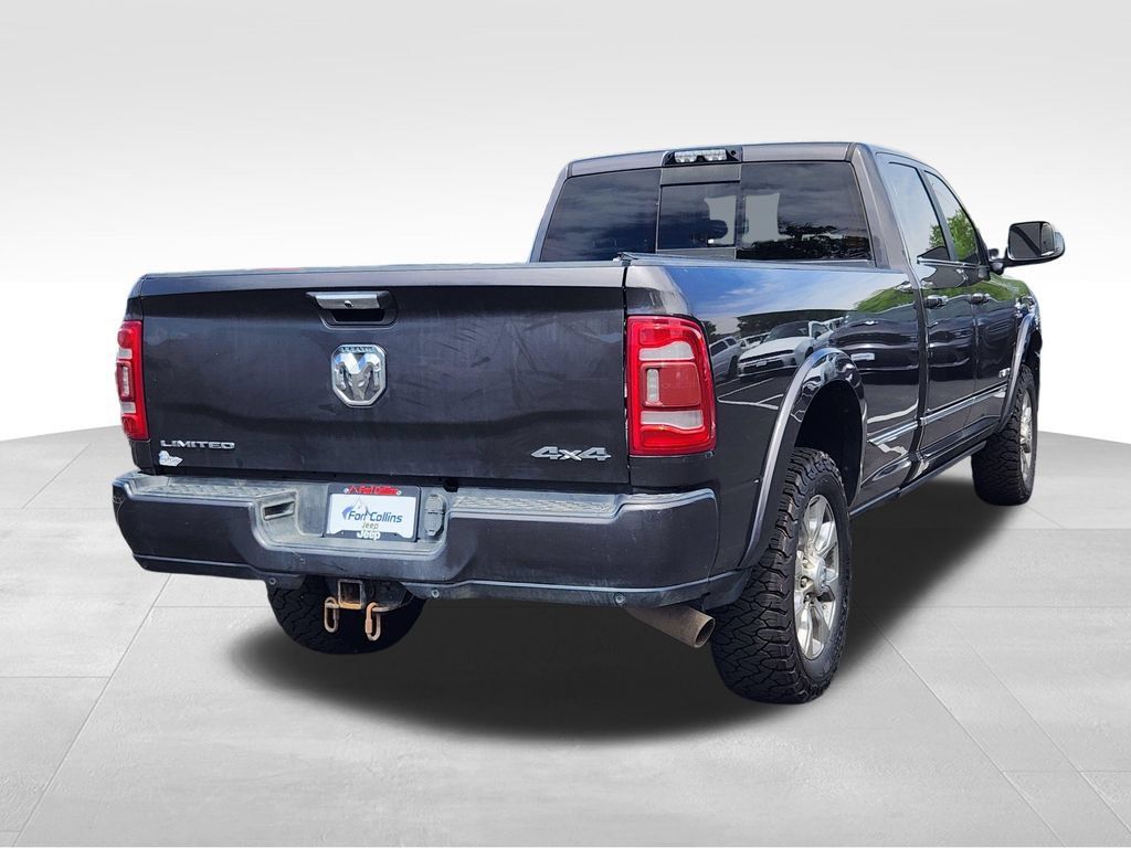 Used 2019 RAM 3500 Limited AWD/4WD image 8