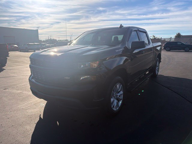 Used 2021 Chevrolet Silverado 1500 Custom w/ Safety Confidence Package AWD/4WD image 2