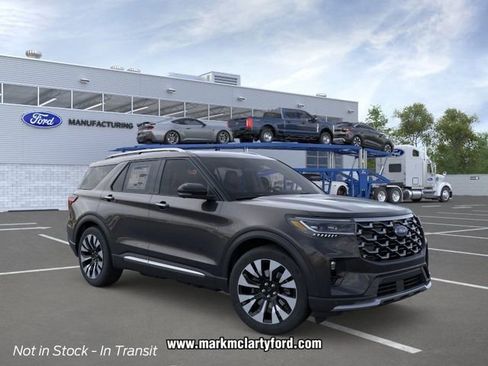 New 2026 Ford Explorer Platinum AWD/4WD image 7
