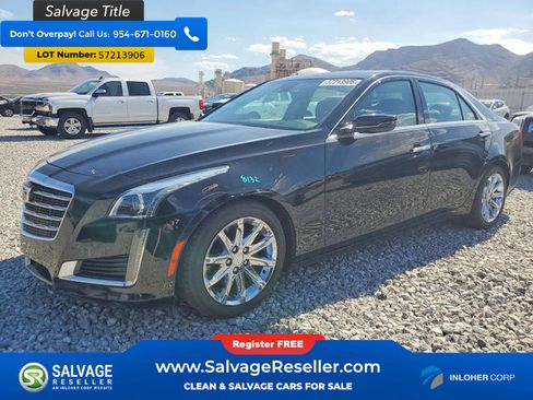 Used 2017 Cadillac CTS Luxury RWD image 1