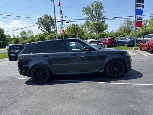 Used 2020 Land Rover Range Rover Sport HST AWD/4WD image 2