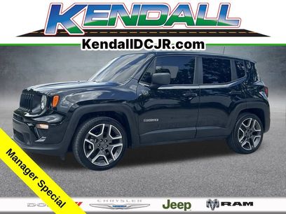 Certified 2020 Jeep Renegade Sport
