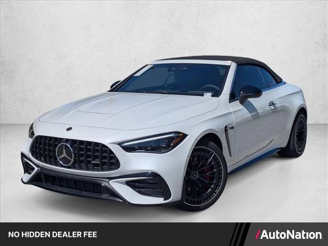 New 2027 Mercedes-Benz CLE 53 AMG 4MATIC Cabriolet image 1