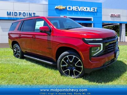 New 2026 Chevrolet Tahoe RST w/ Comfort Package