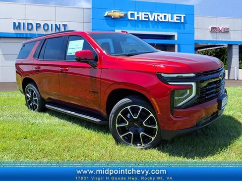 New 2026 Chevrolet Tahoe RST w/ Comfort Package AWD/4WD image 1