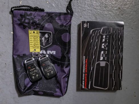 Used 2023 RAM 2500 Laramie w/ Night Edition image 61