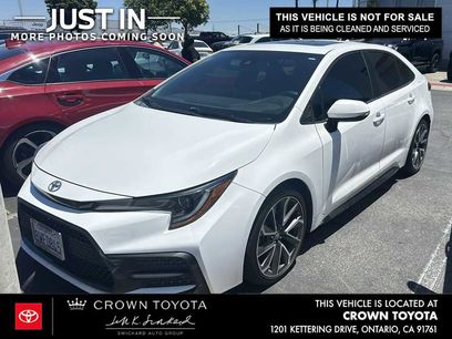Used 2021 Toyota Corolla XSE w/ Protection Package (TMS)
