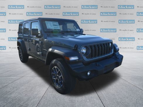 New 2026 Jeep Wrangler Unlimited Sport image 3