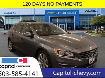 Used 2017 Volvo V60 T5 Premier w/ Convenience Package