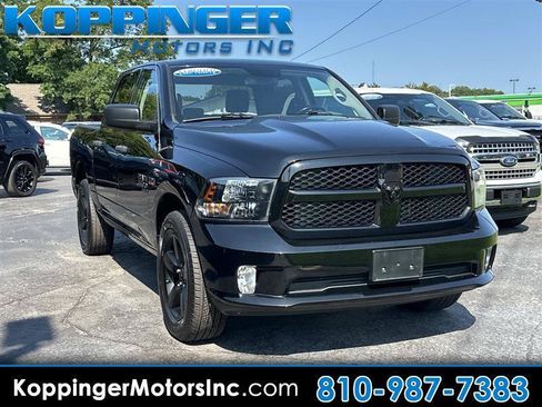 Used 2020 RAM 1500 Express w/ Wheel & Sound Group AWD/4WD image 1