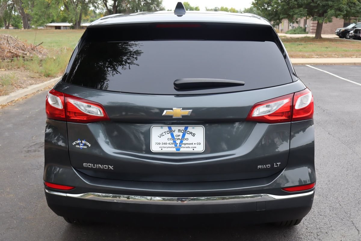 Used 2020 Chevrolet Equinox LT AWD/4WD image 6