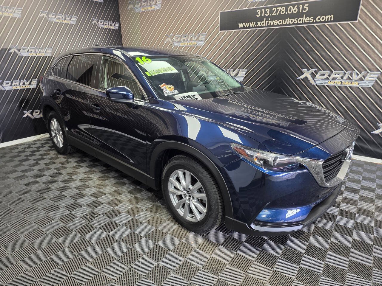 Used 2016 MAZDA CX-9 Sport FWD image 9
