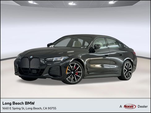 New 2026 BMW i4 xDrive40i w/ M Sport Package AWD/4WD image 1