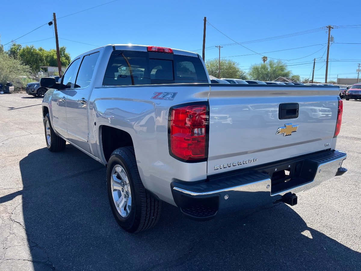 Used 2015 Chevrolet Silverado 1500 LTZ Z71 w/ LTZ Plus Package AWD/4WD image 7