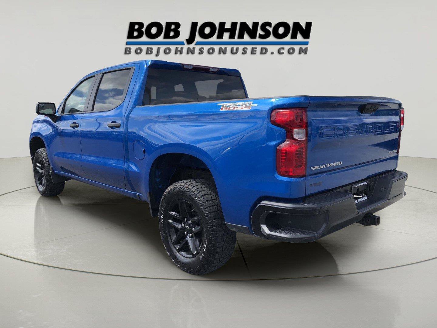 Used 2024 Chevrolet Silverado 1500 Custom Trail Boss AWD/4WD image 5