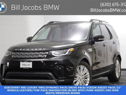 Used 2017 Land Rover Discovery HSE Luxury