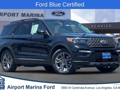 Certified 2023 Ford Explorer XLT w/ Equipment Group 202A