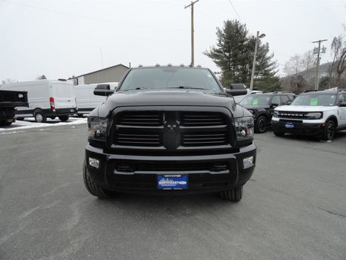 Used 2017 RAM 3500 Big Horn w/ Sport Appearance Group image 2