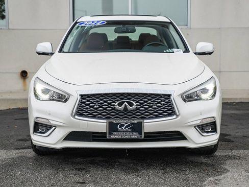 Certified 2024 INFINITI Q50 Luxe w/ Cargo Package image 2