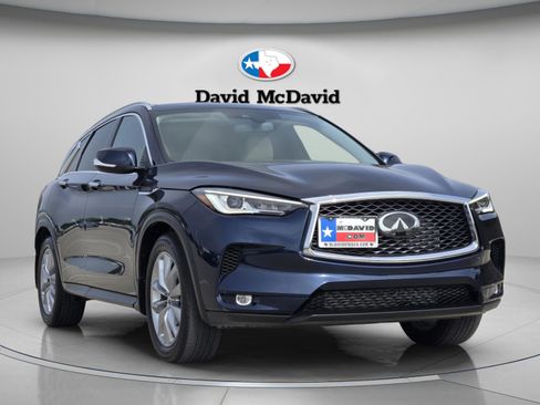 Used 2022 INFINITI QX50 Luxe AWD/4WD image 7