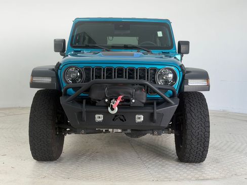 Used 2024 Jeep Wrangler Unlimited Rubicon 4xe w/ Safety Group AWD/4WD image 6