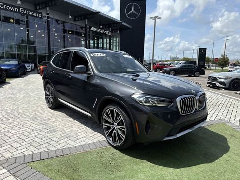 Used 2023 BMW X3 sDrive30i w/ Convenience Package RWD image 7