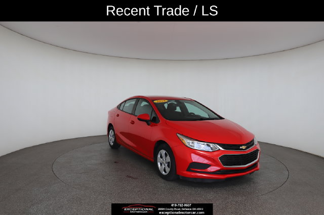 Used 2018 Chevrolet Cruze LS FWD image 28