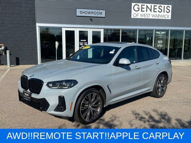 Used 2022 BMW X4 xDrive30i w/ M Sport Package AWD/4WD 360° Tour