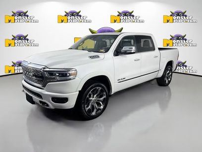 Used 2022 RAM 1500 Limited w/ Body-Colour Bumper Group