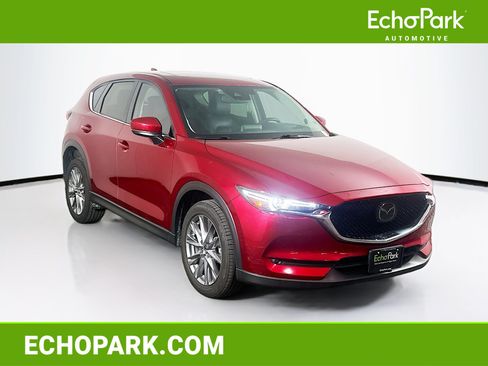 Used 2019 MAZDA CX-5 Grand Touring w/ GT Premium Package FWD image 1
