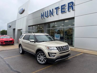 Used 2017 Ford Explorer Limited