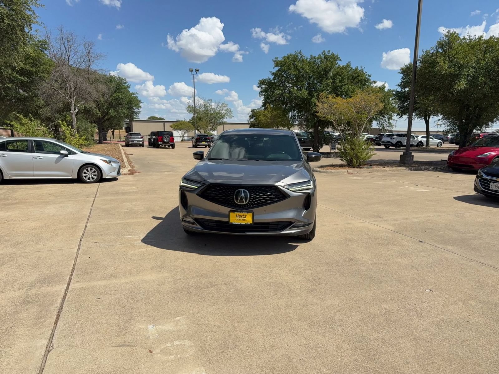 Used 2023 Acura MDX A-Spec AWD/4WD image 4