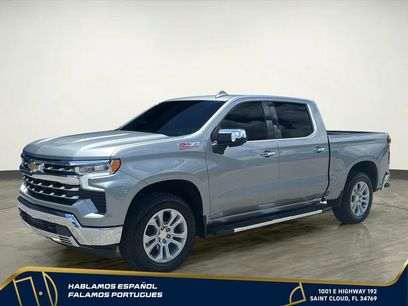 Used 2025 Chevrolet Silverado 1500 LTZ w/ Z71 Off-Road Package
